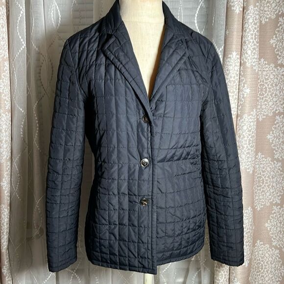 Talbots Quilted lightweight Jacket size 4 - Picture 1 of 8